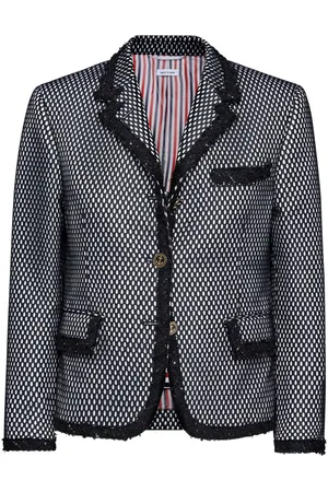 Thom Browne Giacca con cappuccio