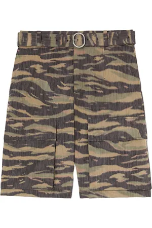 Jil Sander Shorts con stampa camouflage
