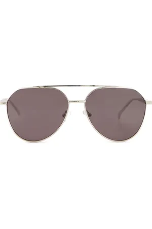 Alexander McQueen Occhiali da sole con montatura stile pilota