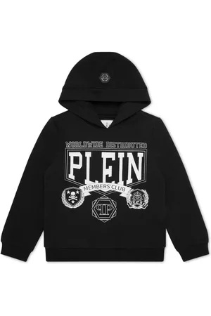 Philipp Plein Felpa con cappuccio