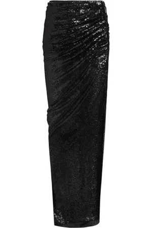 MATICEVSKI Gonna lunga con paillettes