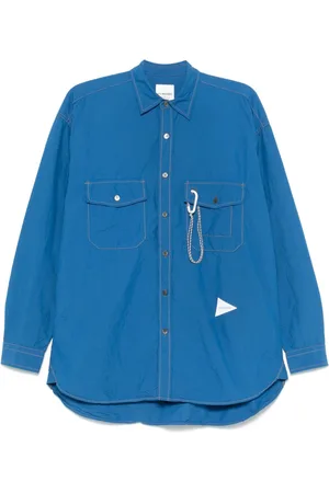 and wander Camicia Cordura Typewriter
