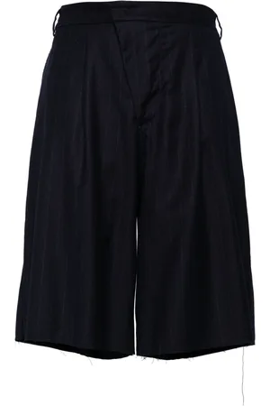 424 FAIRFAX Shorts sartoriali al ginocchio