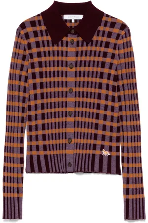 Maison Kitsuné Camicia a quadri
