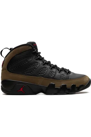 Jordan Sneakers 9 Retro Olive