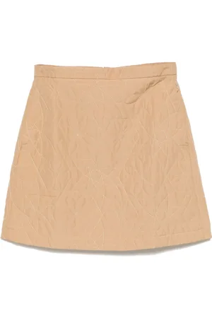 Maison Kitsuné Minigonna trapuntata