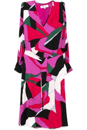 Diane von Furstenberg Abito midi Abel