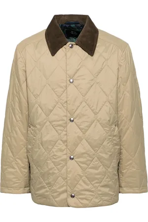 MAN ON THE BOON. Giacca-camicia trapuntata