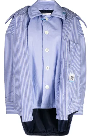 Maison Mihara Yasuhiro Giacca-camicia a strati