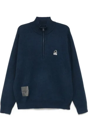 Izzue Felpa con mezza zip