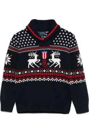 Ralph Lauren Maglione con scollo a scialle