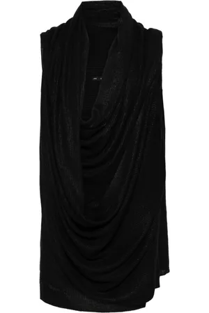 JULIUS Maglione Venus in maglia cerata