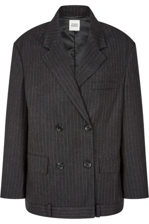 Studio Tomboy Blazer doppiopetto gessato