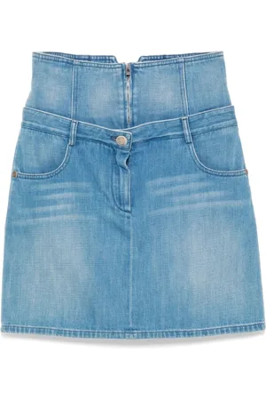 CHANEL Gonna denim anni 2010