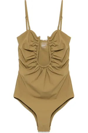CHRISTOPHER ESBER Costume Intero Arced Con Ruches