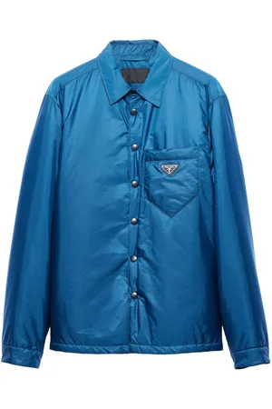 Prada Polo con logo a triangolo