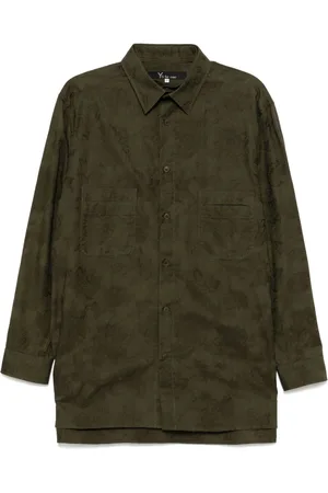 YOHJI YAMAMOTO Camicia con stampa