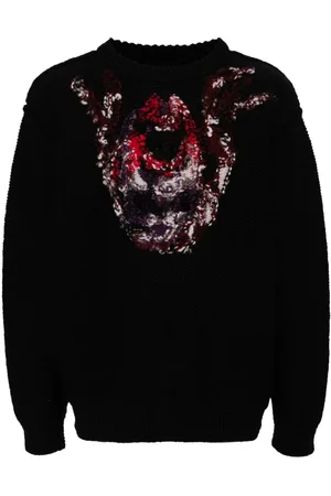 DOUBLET Maglione con ricamo