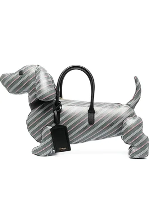 Thom Browne Borsa tote con stampa