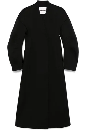 Jil Sander Cappotto con scollo a V