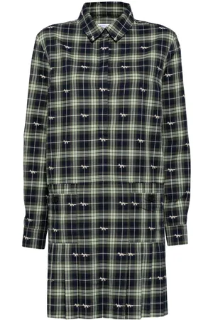 Maison Kitsuné Chemisier Shrunken