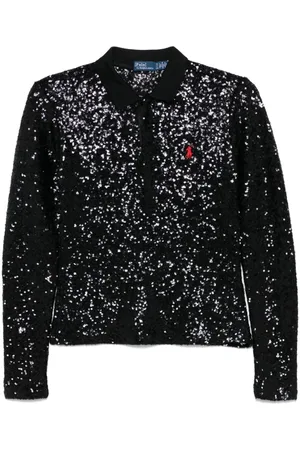 Ralph Lauren Polo con paillettes