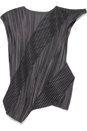 PLEATS PLEASE ISSEY MIYAKE Canotta Cosmic Rays