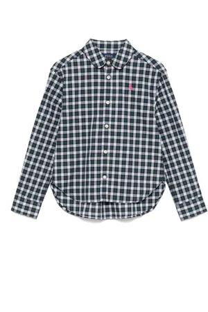 Ralph Lauren Camicia con motivo tartan