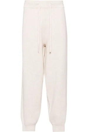 MAN ON THE BOON. Pantaloni affusolati in cashmere