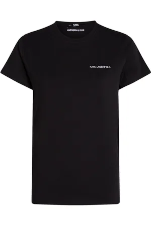 Karl Lagerfeld T-shirt con ricamo