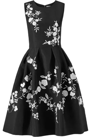 Carolina Herrera Abito midi a fiori