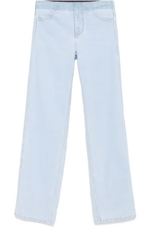 CHRISTOPHER ESBER Jeans a gamba ampia