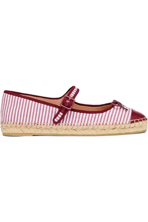 MALONE SOULIERS Espadrilles a righe