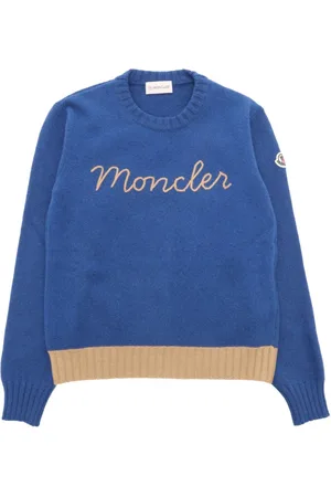 Moncler Maglione con ricamo