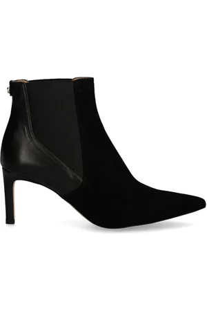 HUGO BOSS Stivaletti in pelle
