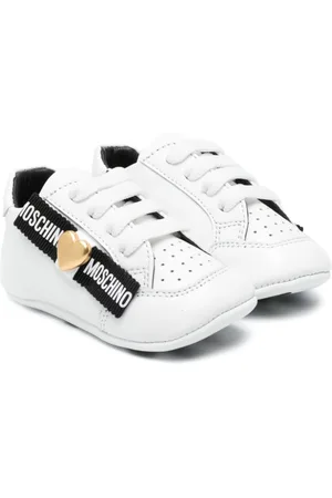 Moschino Sneakers con banda logo