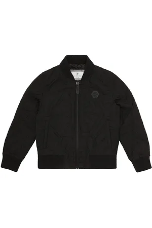 Philipp Plein Bomber con applicazione