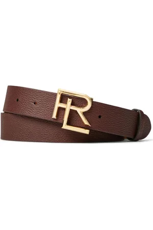 Ralph Lauren Cintura con placca logo