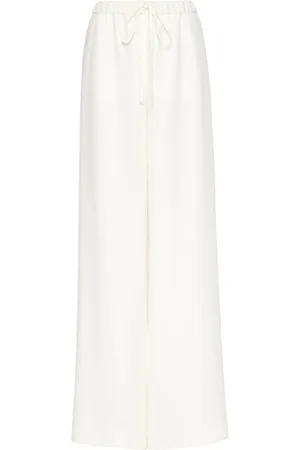 VALENTINO GARAVANI Pantaloni a palazzo Cady Couture