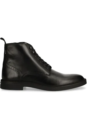 HUGO BOSS Stivaletti in pelle