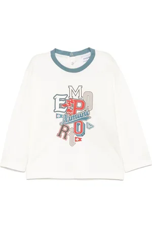 Emporio Armani T-shirt con stampa grafica