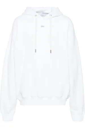 OFF-WHITE Felpa con cappuccio