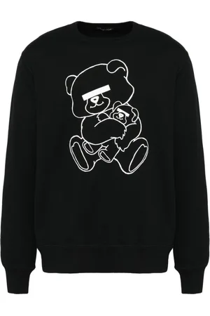 UNDERCOVER Felpa con stampa grafica