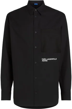 Karl Lagerfeld Camicia taglio regular