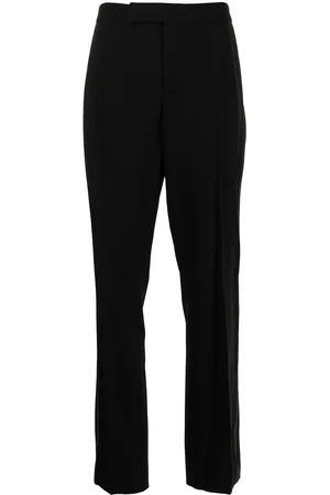 Ralph Lauren Pantaloni sartoriali a vita alta