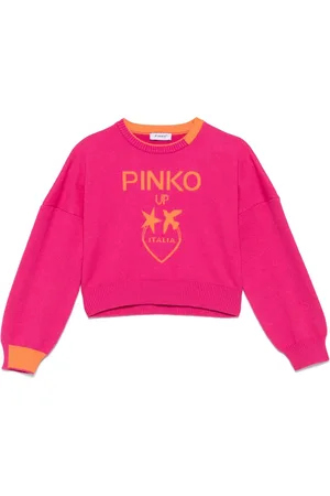 Pinko Maglione con motivo Love Birds