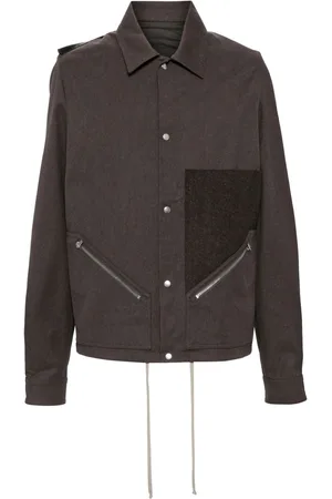 Rick Owens Giacca Tour Snap Front
