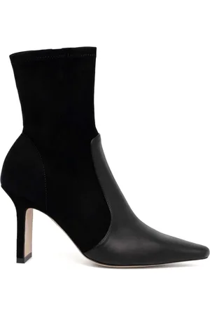 HUGO BOSS Stivaletti in pelle