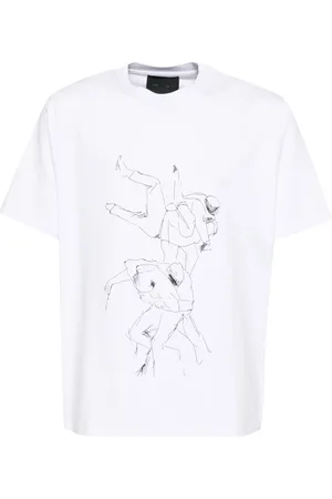 HELIOT EMIL T-shirt con stampa