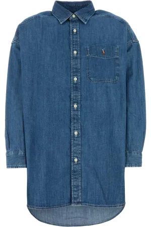 Ralph Lauren Camicia con ricamo Polo Pony